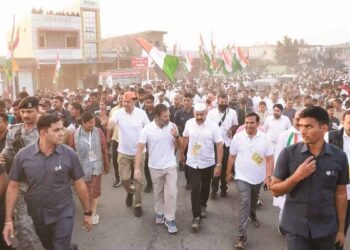بھارتیہ جنتا پارٹی ہر روز آئین پر حملہ کرتی ہے