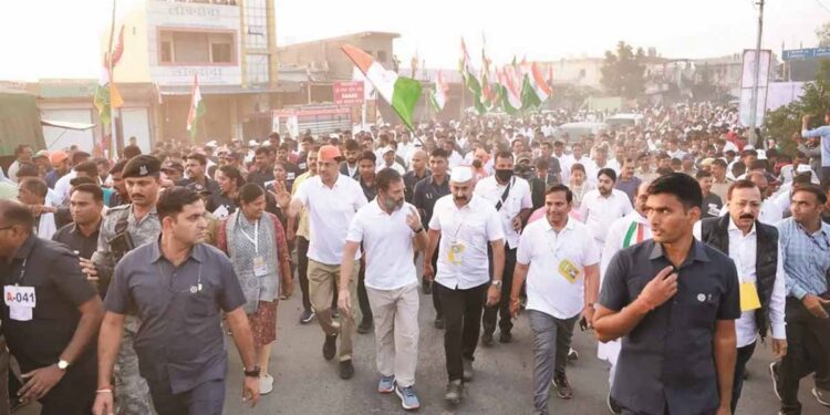 بھارتیہ جنتا پارٹی ہر روز آئین پر حملہ کرتی ہے