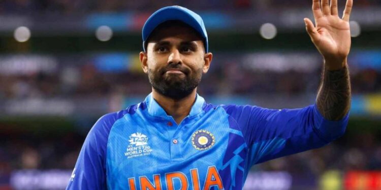 سوریہ کمار یادیو دنیا کے نمبر ون بلے باز کی کرسی پر براجمان، سیم کرن کو بھی زبردست فائدہ