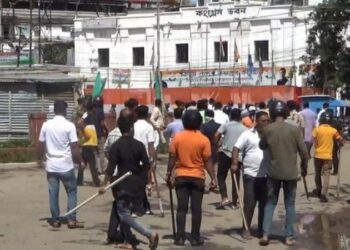 تریپورہ میں اپوزیشن جماعتوں کی جوابی کارروائی سے کشیدگی میں اضافہ