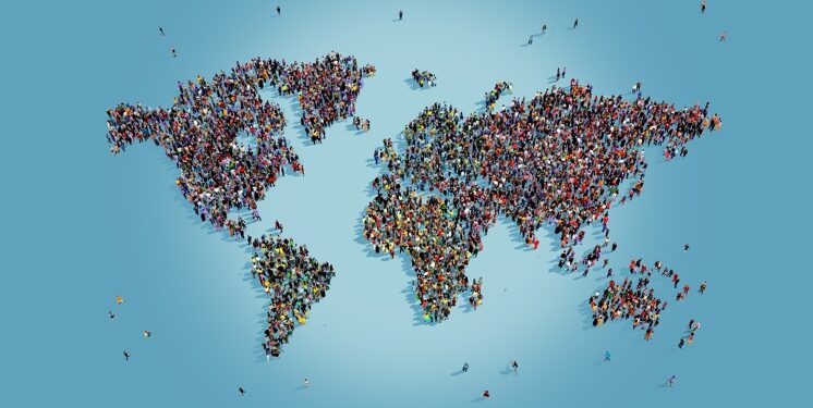 آ ج دنیا کی آ بادی 8ارب ہوگئی:اقوام متحدہ