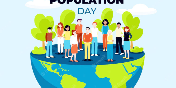 دنیا میں آبادی کا ہندسہ 8 ارب سے پار