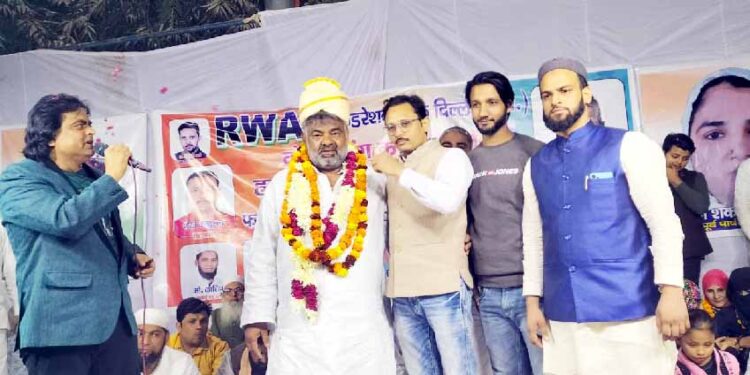 سیلم پور وارڈ میں اہم اور بہتر کام کریںگے: حاجی افضال