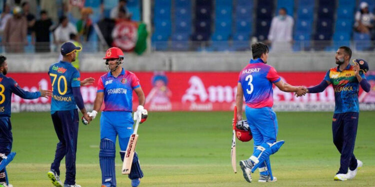 سری لنکا نے افغانستان کو ٹی ٹوئنٹی ورلڈ کپ سے باہر کیا