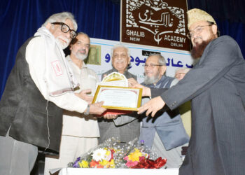 عظیم اختر، ودود ساجد اور معصوم مراد آبادی بڑے نیپالی ایوارڈزسے سرفراز