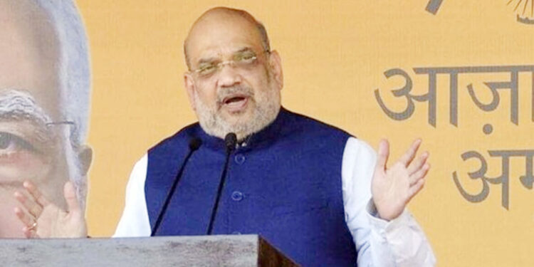 امت شاہ نے ہریانہ، مدھیہ پردیش، چھتیس گڑھ، کیرالہ، کرناٹک، آندھرا پردیش کے یوم تاسیس کی مبارکباد دی