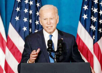 جمہوریت کو بچانے کا وقت ہے : امریکی صدر