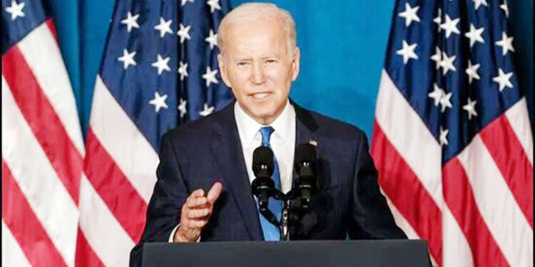 جمہوریت کو بچانے کا وقت ہے : امریکی صدر