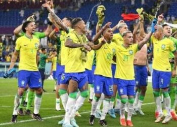 فیفا ورلڈکپ، برازیل نے نئی تاریخ رقم کردی