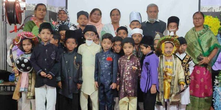 ایکسلنٹ انگریزی اسکول ، بسم اللہ نگرمیں ’’یومِ تعلیم ‘‘ کاانعقاد