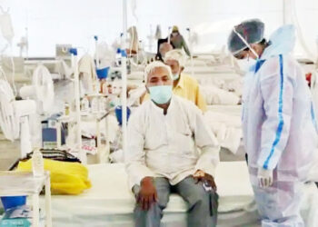 ملک میں کورونا کے 625 نئے معاملوں کی تصدیق