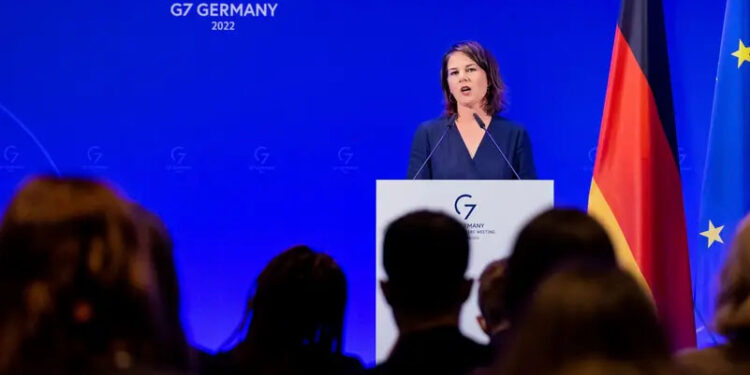 ’جی 7‘ نے ایران پر اضافی پابندیاں عائد کرنے پر اتفاق کیا ہے :جرمنی