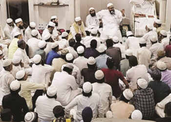 حسینی مسجد بابونگر پرانا مصطفیٰ آباد میں اصلاح معاشرہ کے عنوان سے پروگرام منعقد