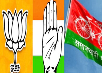 ضابطہ اخلاق کے بعد سماجو ادی پارٹی کا قلعہ ڈھانے کوکانگریس اور بھاجپا فکرمند