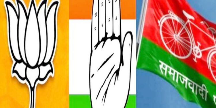 ضابطہ اخلاق کے بعد سماجو ادی پارٹی کا قلعہ ڈھانے کوکانگریس اور بھاجپا فکرمند