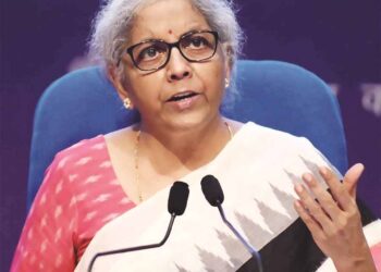 بھارت 10سے 15سالوں میں دنیا کی تیسری اقتصادی سپر پاور میں شامل ہو جائیگا:سیتا رمن