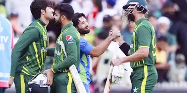 پاکستان ٹی ٹوئنٹی ورلڈ کپ کے سیمی فائنل میں