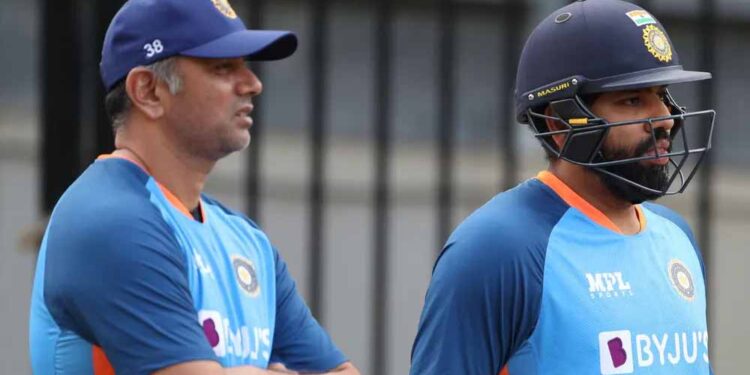 سیمی فائنل میں پہنچ چکے ہیں، روہت-ڈریوڈ نمبر ’52’ کی کشیدگی سے کیسے نمٹیں گے؟