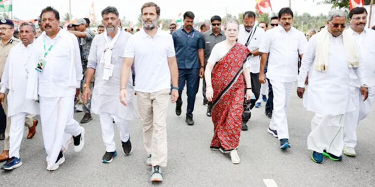 ’یاتراؤں‘ پر بچھائیگی کانگریس انتخابی بساط، ایک اور یاترا کی تیاری