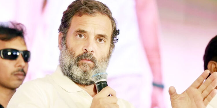 گجرات میں ڈبل انجن کا دھوکہ نہیں چلے گا: راہل