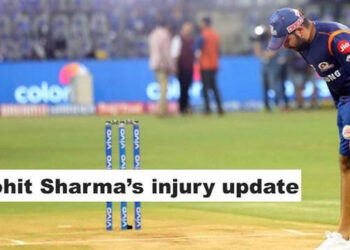 پریکٹس کے دوران روہت زخمی