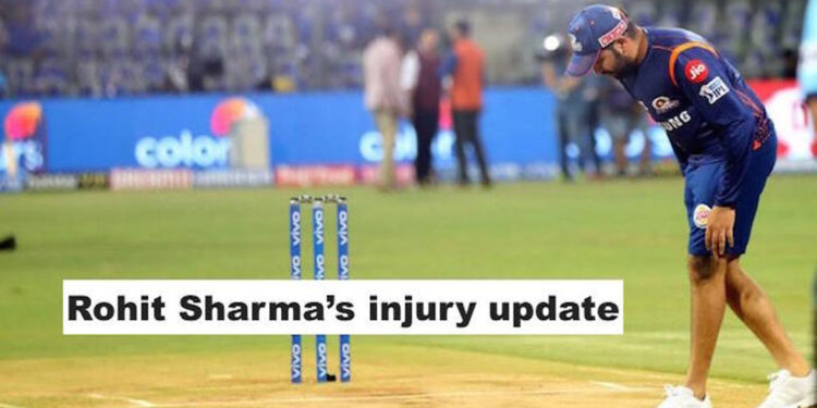 پریکٹس کے دوران روہت زخمی