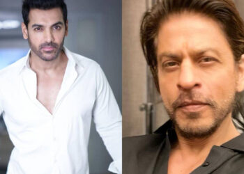 جان ابراہم کے ساتھ ‘پٹھان’ میں کام کرکے خوشی ہوئی: شاہ رخ خان