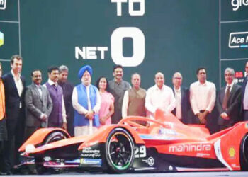 ہندوستان میں فارمولا ای-چیمپئن شپکےلئے الٹی گنتی شروع