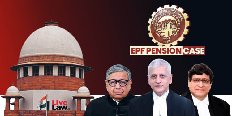 سپریم کورٹ نے ملازمین کی پنشن اسکیم 2014 کو برقرار رکھا