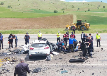 ترکی میں ہولناک ٹریفک حادثے میں سات افراد جاں بحق