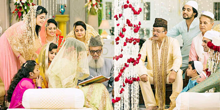 شادی بیاہ کی رسوم میں اعتدال کی روش اپنائیے