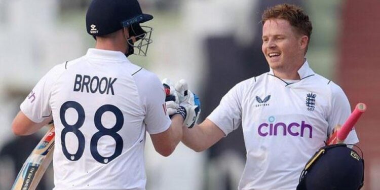 پہلا ٹیسٹ: انگلینڈ نے پہلے ہی روز 506 رنز بناکر 112 سالہ ریکارڈ توڑ دیا