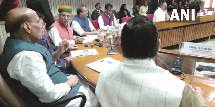 سرمائی اجلاس:بے روزگاری اور مہنگائی پر حکومت کو گھیرے گا اپوزیشن