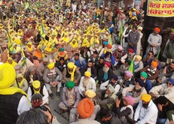 حکومت کیخلاف  کاشتکار تحریک پھر شروع