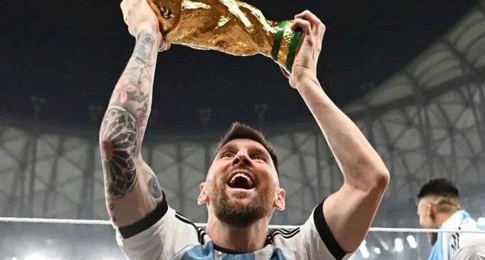 ورلڈکپ جیتنے کا خواب پورا کرنے والے لیونل میسی دنیا کے امیر ترین کھلاڑیوں میں سے ایک ہیں۔