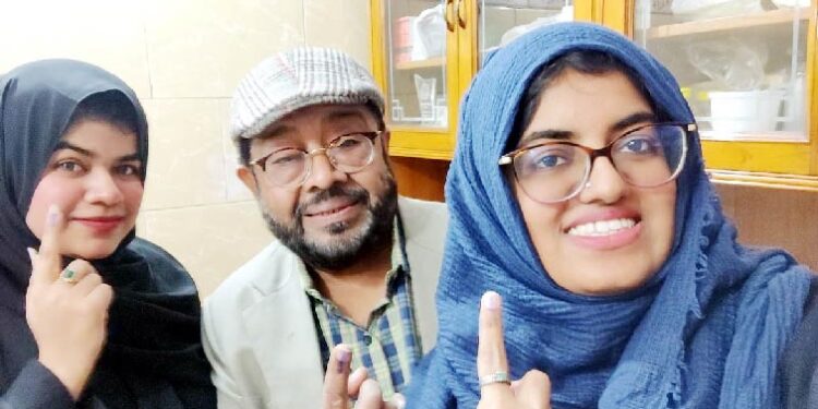 مسلم حلقوں نے پھر تھاما ہاتھ؟خاموش رائے دہندگان نے طاقت سے چلائی جھاڑو