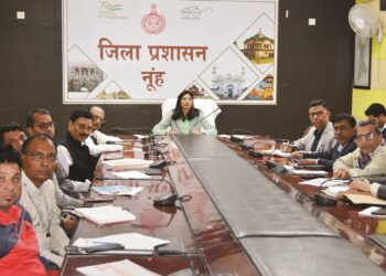 آئی اے ایس رینو سوگان نے نئے اے ڈی سی کے طور پر چارج سنبھالا