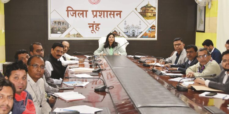 آئی اے ایس رینو سوگان نے نئے اے ڈی سی کے طور پر چارج سنبھالا