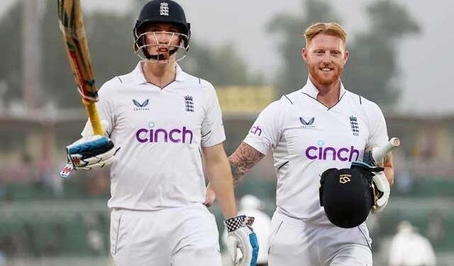 راولپنڈی ٹیسٹ؛ پہلے روز انگلینڈ نے پاکستان کیخلاف کون کون سے ریکارڈ بنائے؟