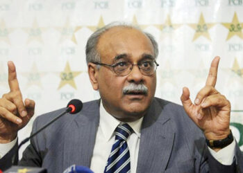 پاکستانی کرکٹ بورڈ اور ٹیم میں بڑے پیمانے پر تبدیلیوں کا نجم سیٹھی کا اشارہ