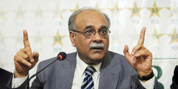 پاکستانی کرکٹ بورڈ اور ٹیم میں بڑے پیمانے پر تبدیلیوں کا نجم سیٹھی کا اشارہ