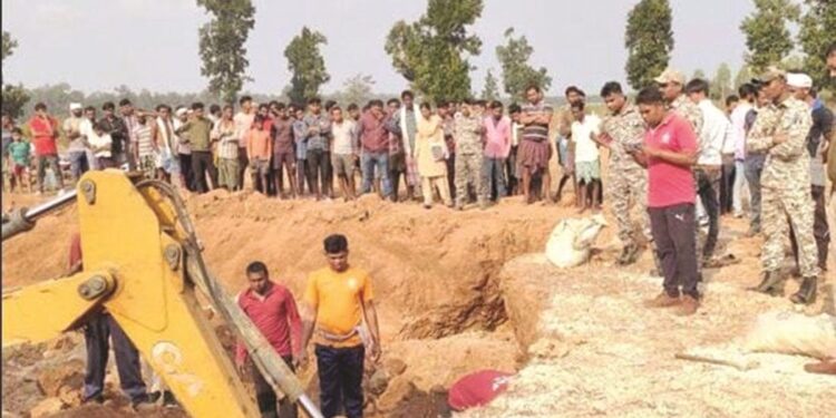 کان منہدم ،7افرادہلاک، ایک کی حالت تشویشناک