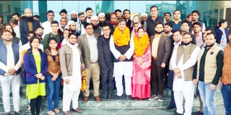 میوات انجینئرنگ کالج کو بہترین یونیورسٹی بنانے کا عزم: چوہدری ذاکر حسین