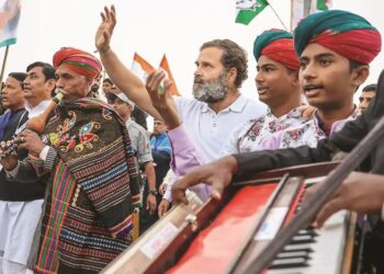 ملک کی خوشحالی کیلئے ’بھارت جوڑا یاترا‘میں شامل ہونا چاہئے:راہل