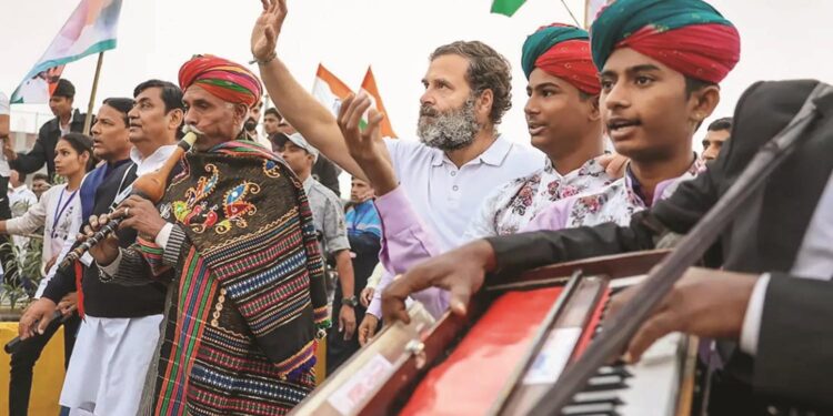 ملک کی خوشحالی کیلئے ’بھارت جوڑا یاترا‘میں شامل ہونا چاہئے:راہل