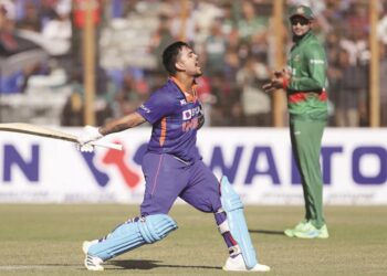 ایشان کشن نے سب سے تیز ڈبل سنچری بنائی