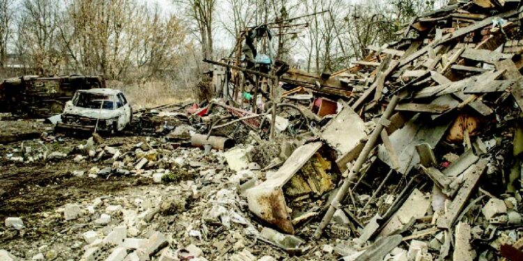 روس کا یوکرین پر 100سے زائد میزائلوں سے حملہ،دہل اٹھا یوکرین