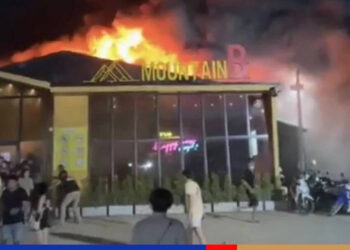 تھائی لینڈ میں آتشزدگی سے مرنے والوں کی تعداد 25 ہوئی