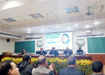 علامہ سید محمد حسین طباطبائیؒ علم و عرفان اور حکمت و دانش کا مجموعہ تھے:پروفیسر اخترالواسع