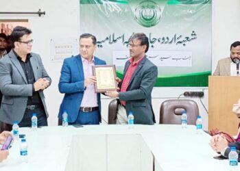 خلیج میں اُردو کے امکانات روشن ہیں: سید سروش آصف